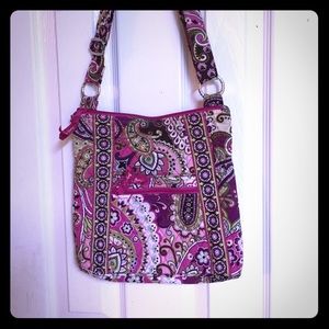 😳Final dRoP😩Vera Bradley crossbody - mint cond
